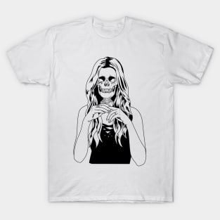 Lady of the Skull T-Shirt